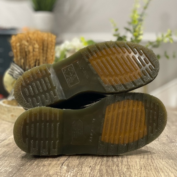 Dr. Martens Vegan 1460 Lace Up Boots Cherry Red Size 8 Women’s - Picture 8 of 14